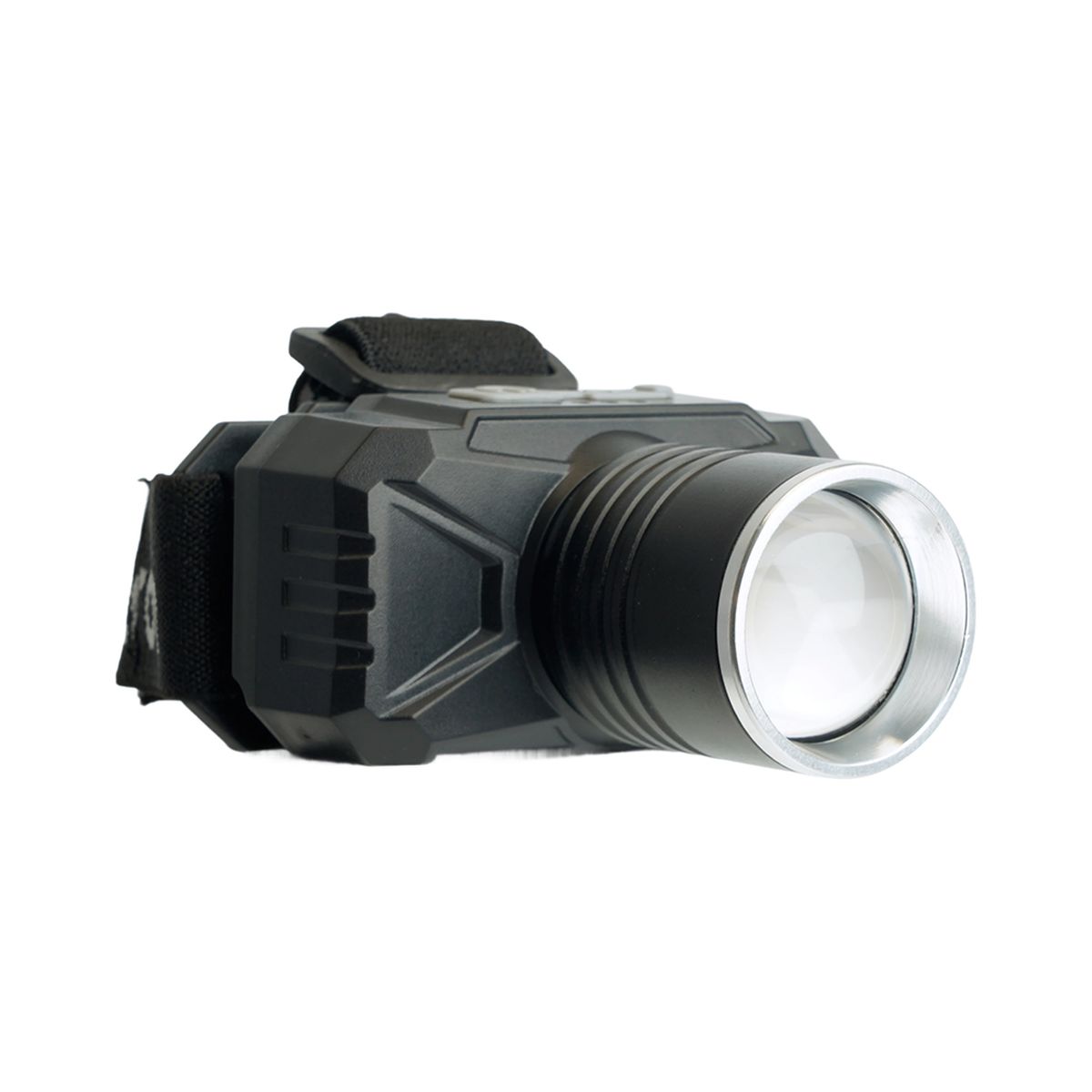 фото фонарь налобный feron th2314 c аккумулятором 20w 2500mah ip44 usb type-c алюминий 51621 | 220svet.ru