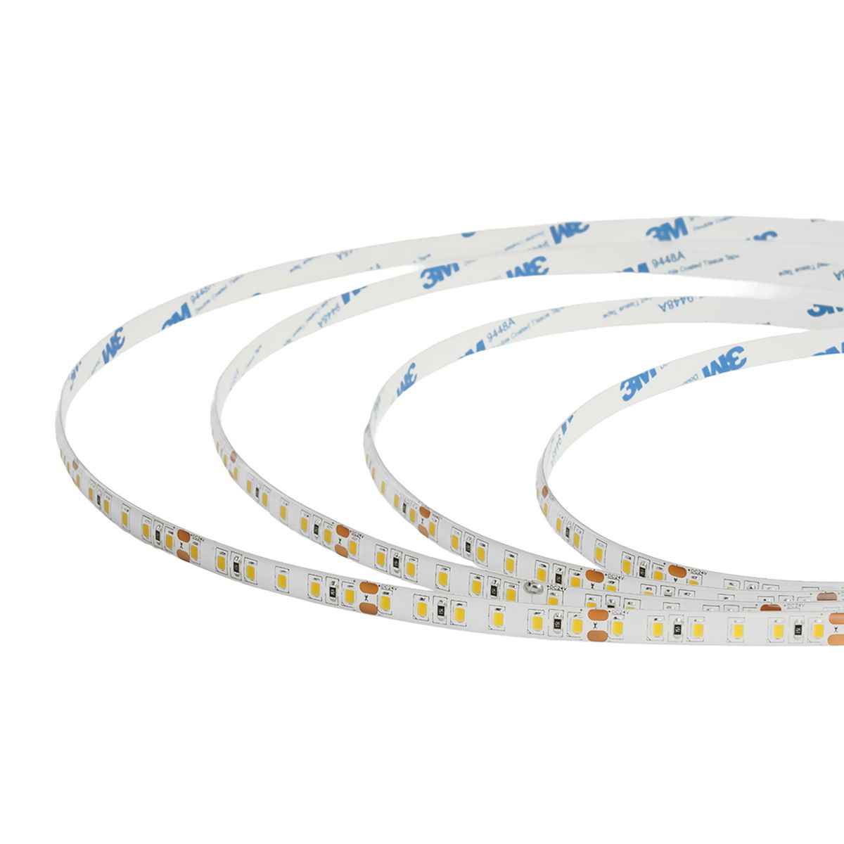 фото светодиодная лента feron 11w/m 120led/m 2835smd теплый белый 5м ls511 51634 | 220svet.ru