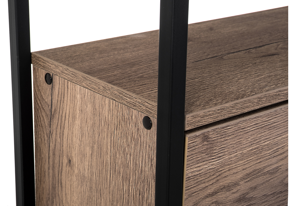 фото прихожая woodville лира дуб велингтон 420987 | 220svet.ru