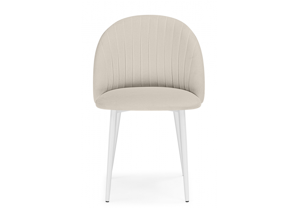 фото стул на металлокаркасе woodville дарлин marseille 13 / белый 622336 | 220svet.ru