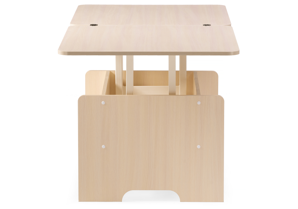 фото стол-трансформер woodville престиж светлый венге 402957 | 220svet.ru