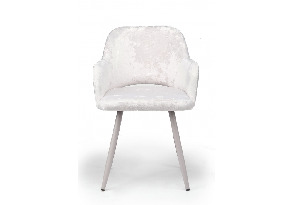 фото стул поворотный на металлокаркасе woodville эолин 360 светло-бежевый (simple 011) / серый 631694 | 220svet.ru