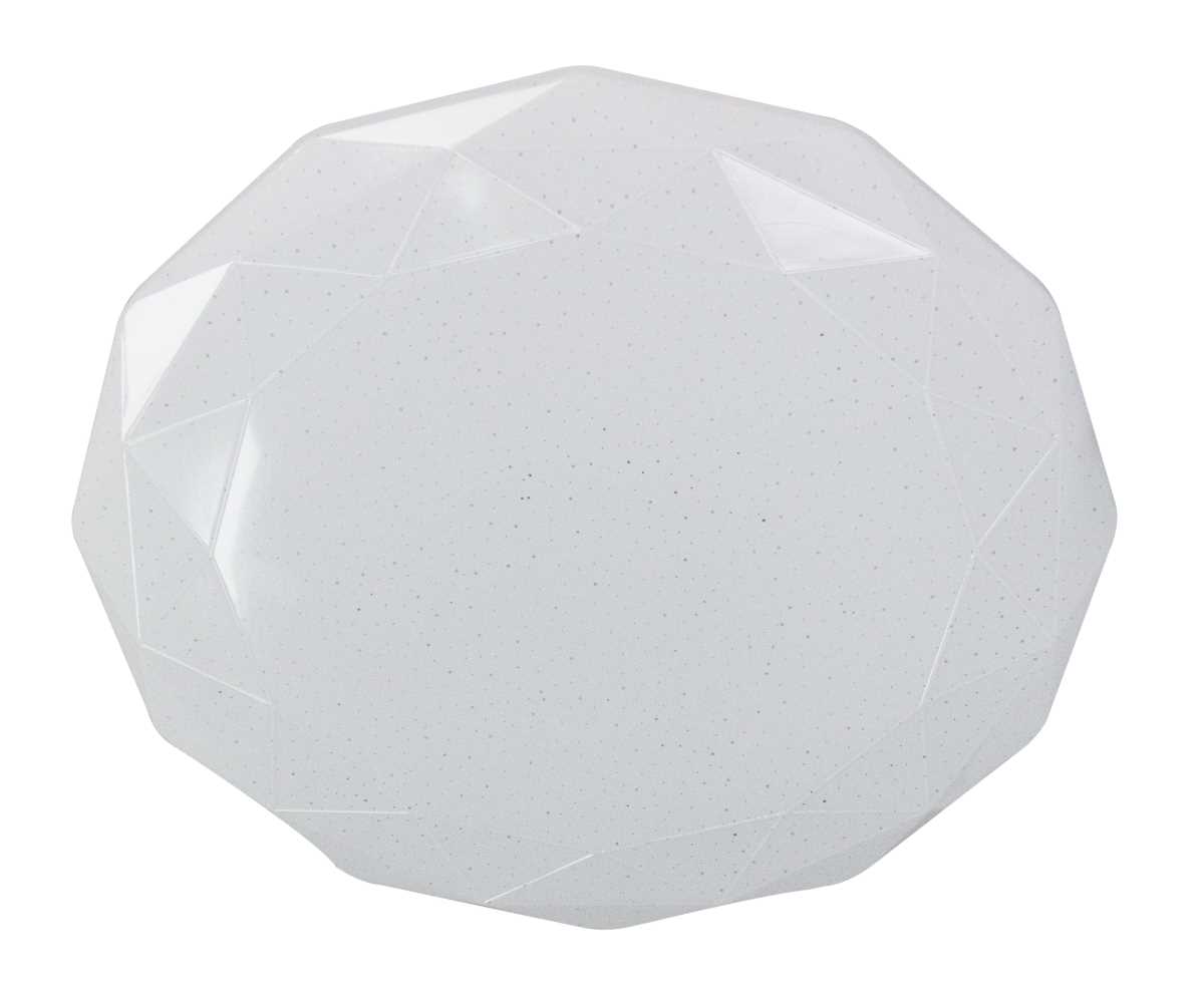 фото светильник потолочный светодиодный эра классик без ду spb-6 slim sparkle 18w-6,5k 6500 б0069786 | 220svet.ru