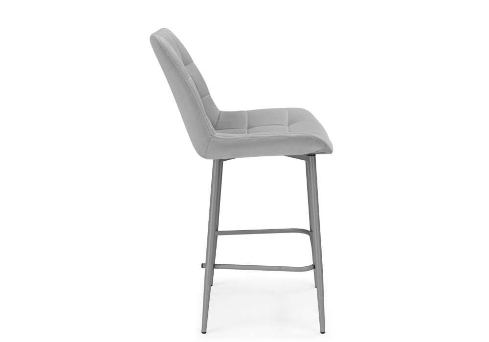 фото барный стул woodville челси 360 светло-серый (zd 960) / серый np 632548 | 220svet.ru