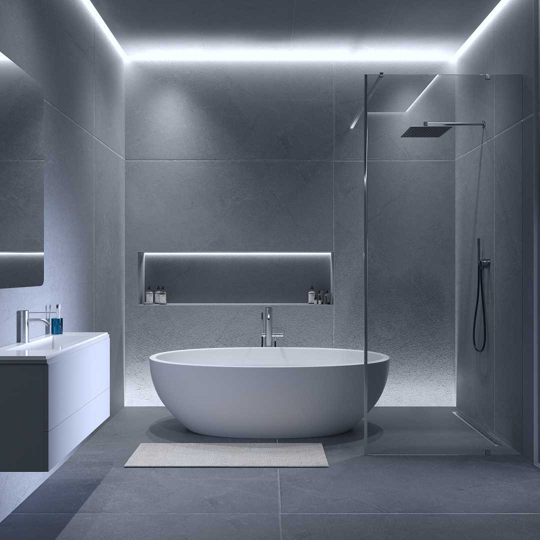 фото светодиодная лента apeyron 9,6w/m 120led/m 2835smd холодный белый 5m 00-443 | 220svet.ru