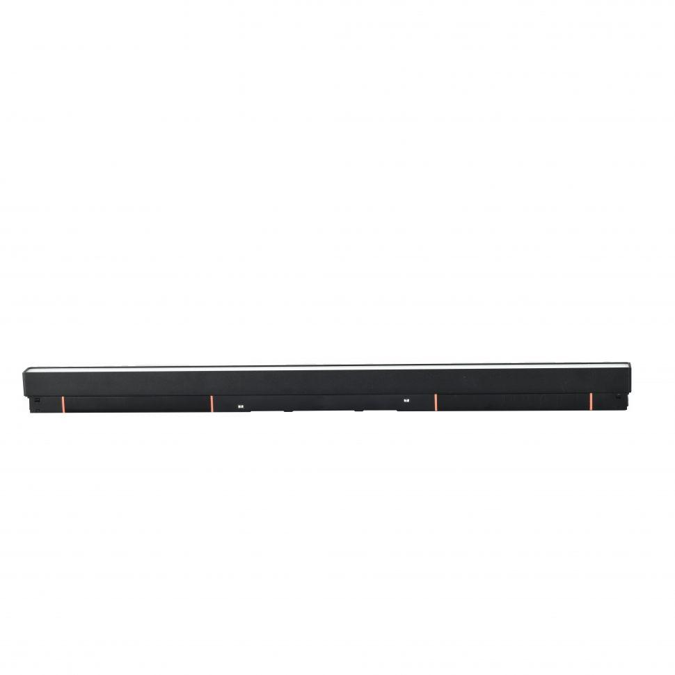фото трековый магнитный светодиодный светильник iledex technical vision 4822-001-l600-24w-110dg-3000k-bk | 220svet.ru
