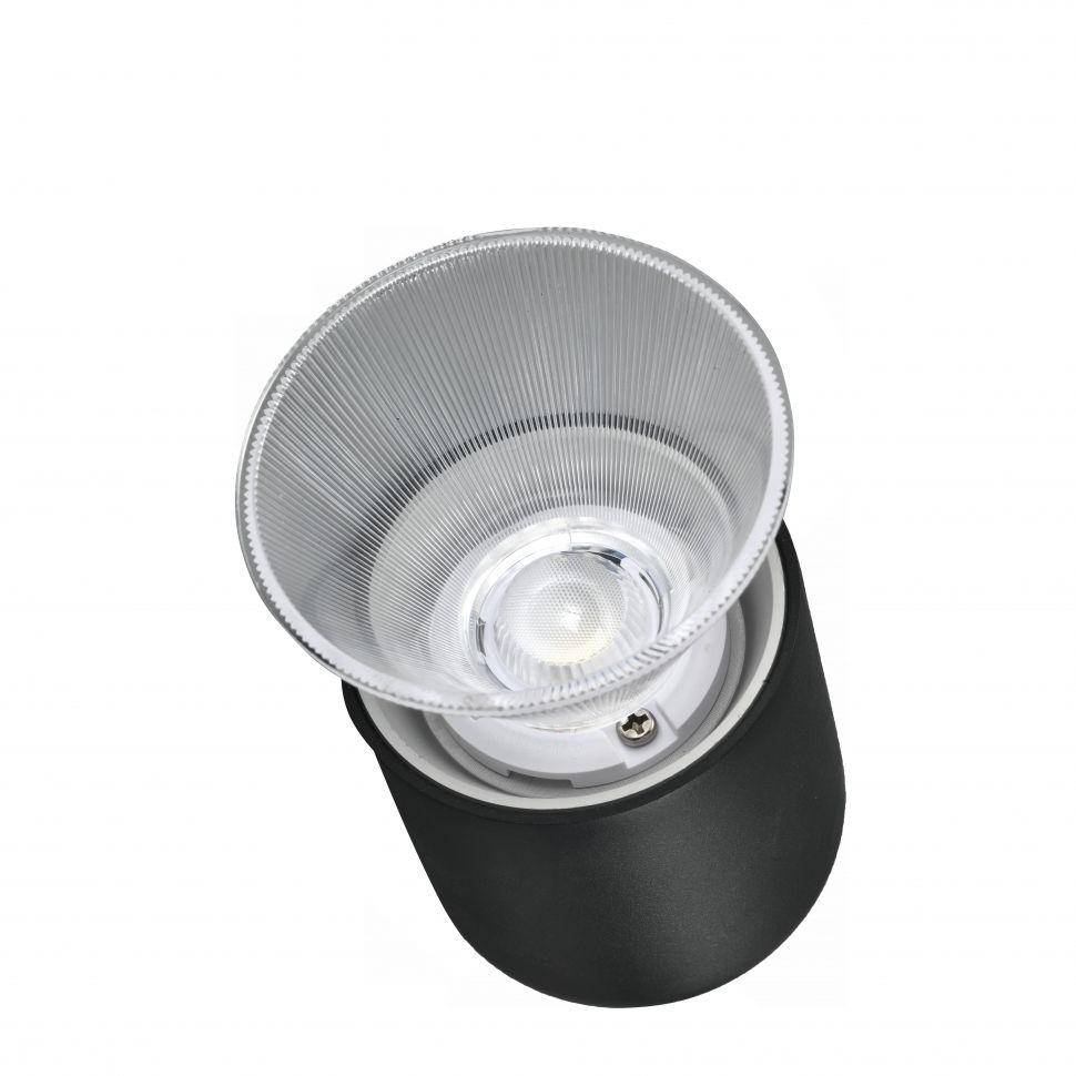 фото трековый магнитный светодиодный светильник iledex technical vision 4822-015-d72-8w-38dg-4000k-bk | 220svet.ru