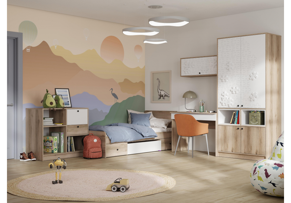 фото полка woodville кинд пл-02 белый 586727 | 220svet.ru