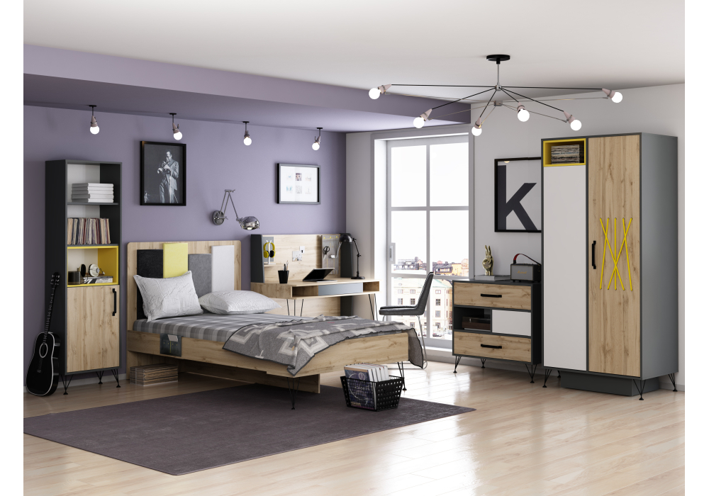 фото шкаф двухдверный woodville солнечный свет 515118 | 220svet.ru