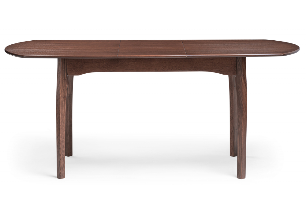 фото стол деревянный раскладной woodville сугили прямоугольный миланский орех 615236 | 220svet.ru