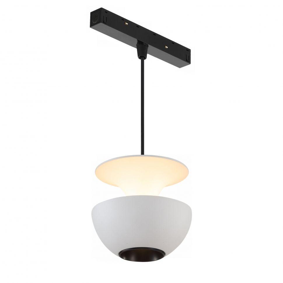 фото трековый магнитный светодиодный светильник iledex technical vision smart 4822-012-d80-6w-38dg-wh | 220svet.ru