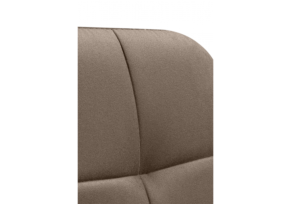 фото стул на металлокаркасе woodville чилли коричневый / черный 631644 | 220svet.ru