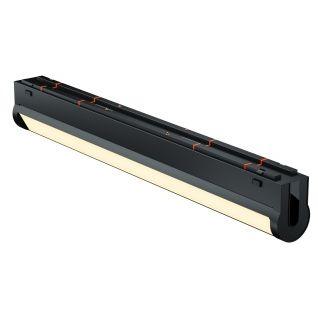 фото трековый магнитный светодиодный светильник iledex technical vision smart 4825-040-l305-12w-110dg-bk | 220svet.ru