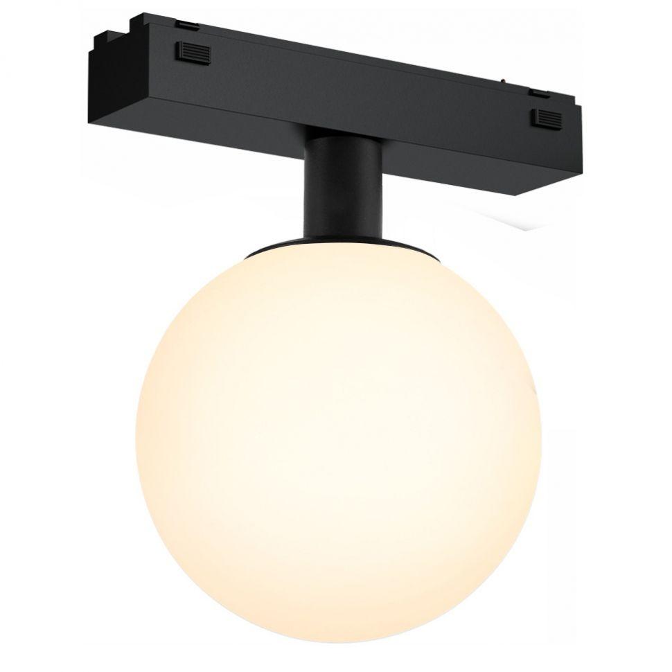 фото трековый магнитный светодиодный светильник iledex technical vision 4825-046-d120-6w-340dg-4000k-bk | 220svet.ru