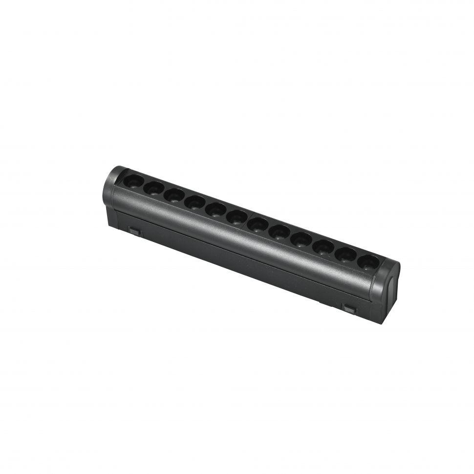 фото трековый магнитный светодиодный светильник iledex technical vision smart 4825-041-l209-12w-36dg-bk | 220svet.ru