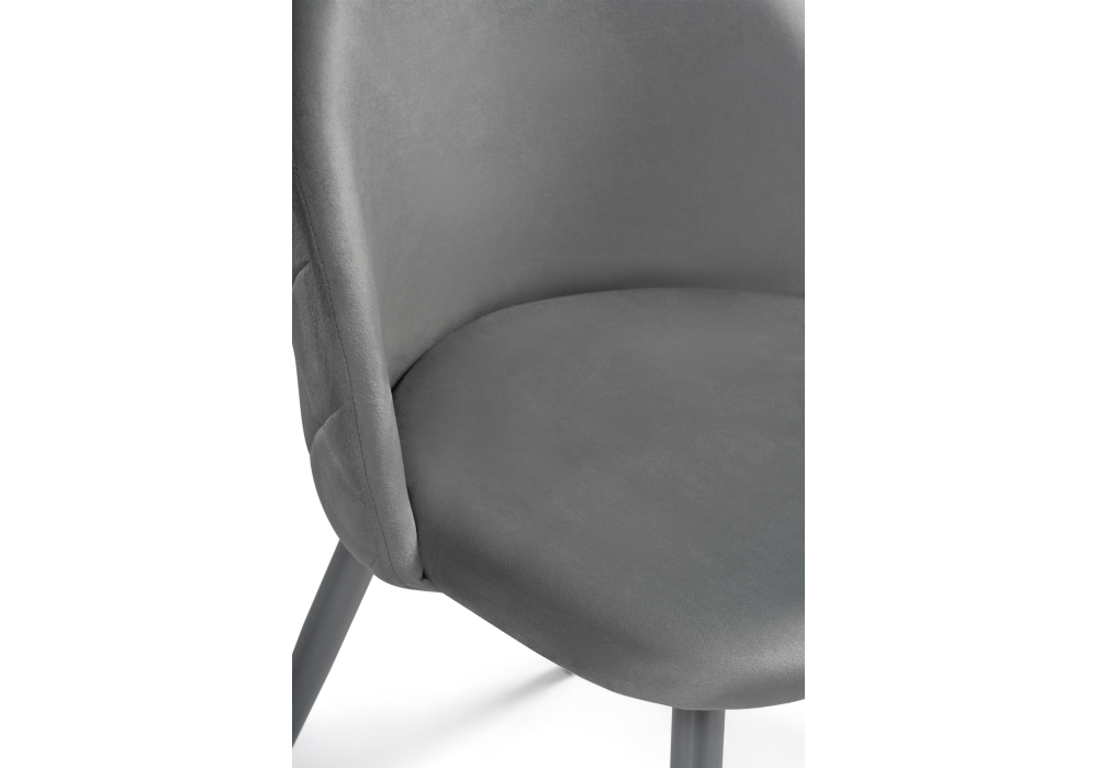 фото стул woodville aldo 1 gray 15475 | 220svet.ru