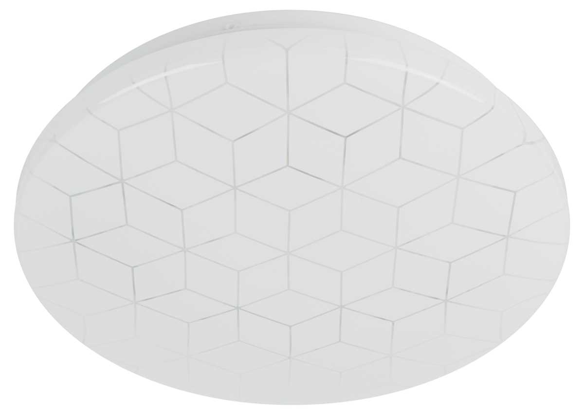 фото светильник потолочный светодиодный эра spb-6 slim cube 24w-6,5k без ду б0071118 | 220svet.ru