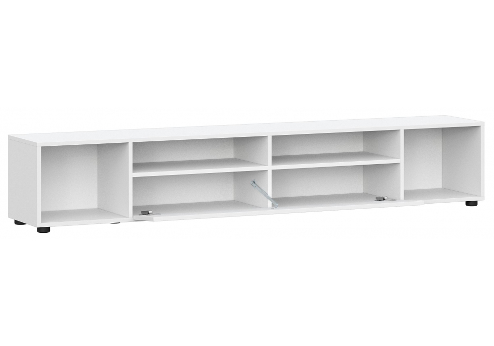 фото модульная гостиная woodville валенсия белый текстурный 539289 | 220svet.ru