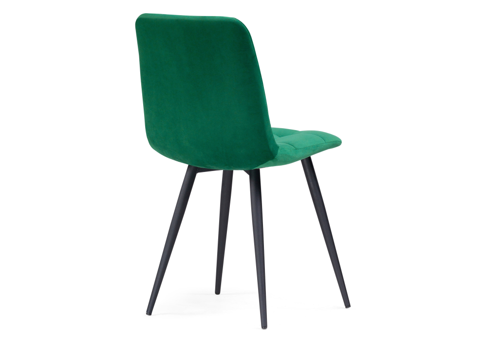 фото стул woodville чилли к зеленый / черный 502059 | 220svet.ru