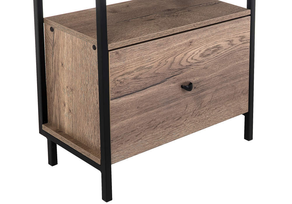 фото прихожая woodville лира дуб велингтон 420987 | 220svet.ru