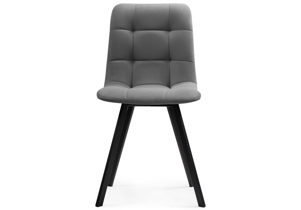 фото обеденная группа woodville эделин темно-серый 524325 | 220svet.ru