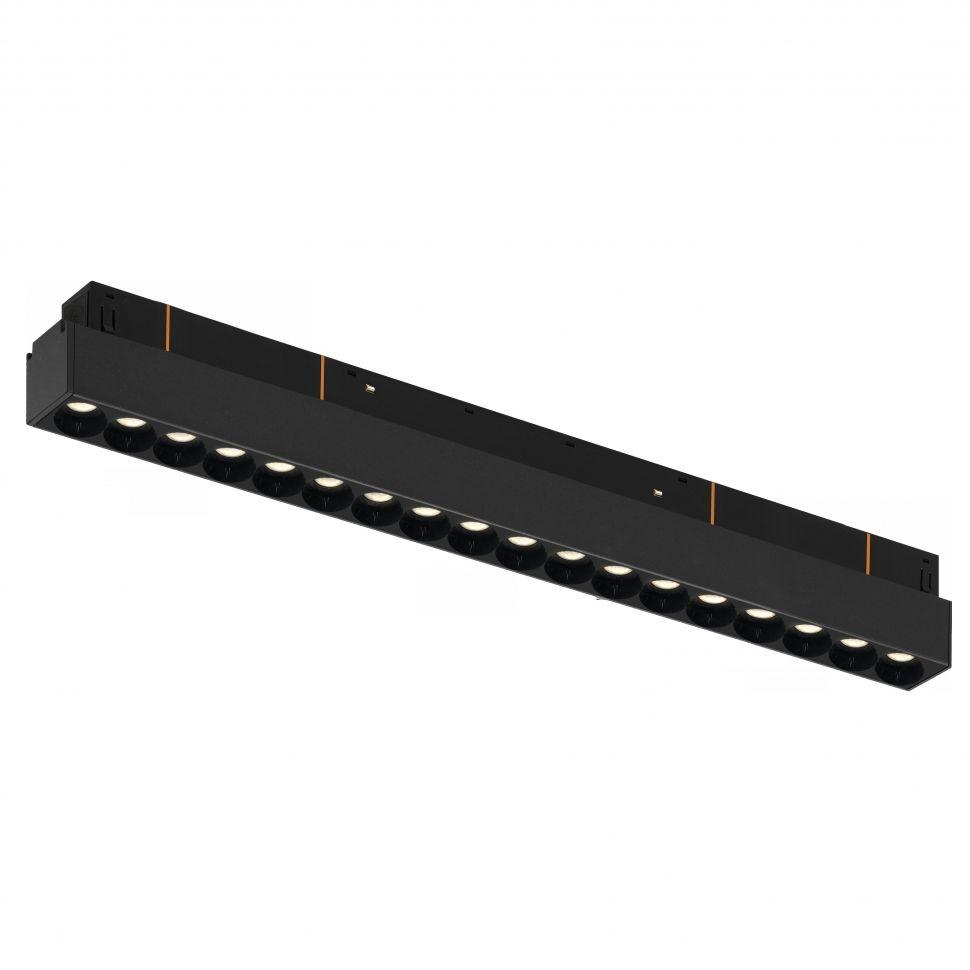фото трековый магнитный светодиодный светильник iledex technical vision 4822-002-l350-18w-38dg-4000k-bk | 220svet.ru