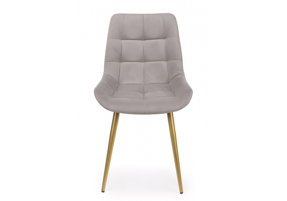 фото стул на металлокаркасе поворотный woodville челси 360 к латте (zd 290) / золотой np 632497 | 220svet.ru