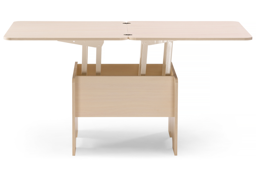 фото стол-трансформер woodville престиж светлый венге 402957 | 220svet.ru