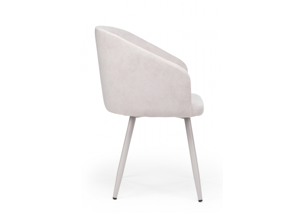 фото стул поворотный на металлокаркасе woodville монер 360 светло-серый (glory 36) / серый 632646 | 220svet.ru