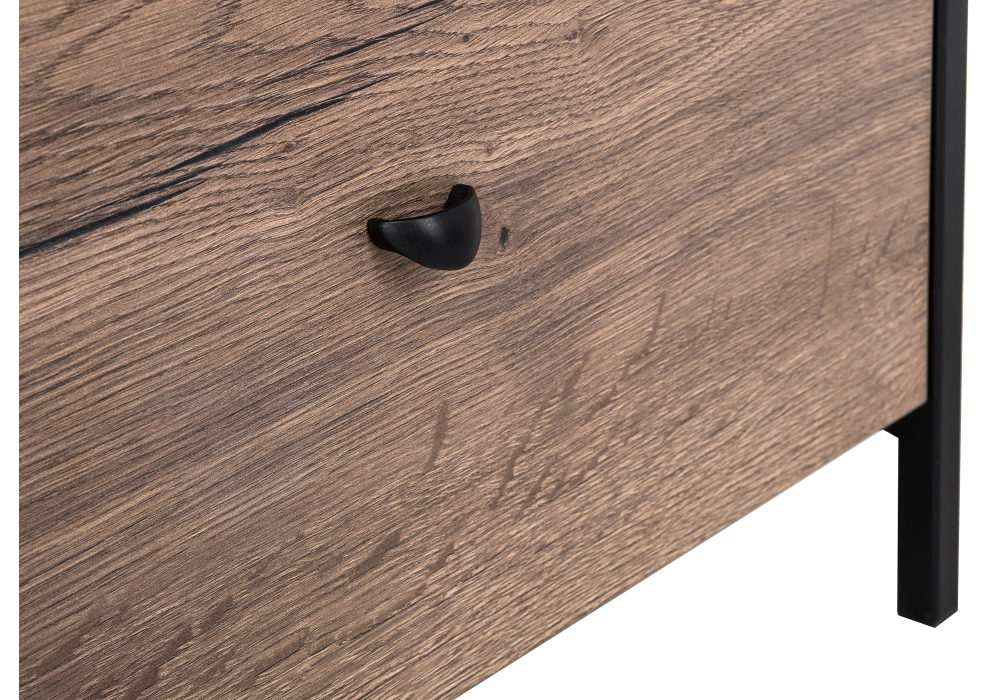 фото прихожая woodville лира дуб велингтон 420987 | 220svet.ru