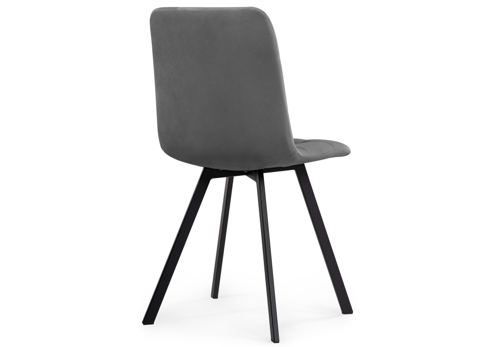 фото обеденная группа woodville эделин темно-серый 524325 | 220svet.ru