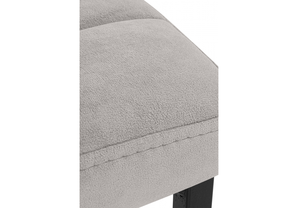 фото барный стул woodville лофт серый (катания сильвер) / черный 670075 | 220svet.ru