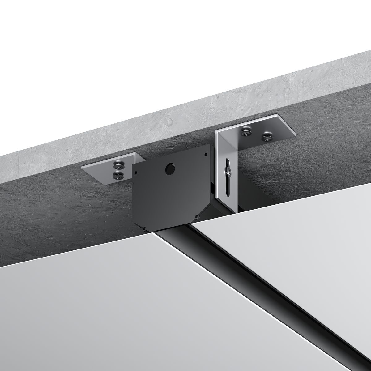 фото шинопровод под натяжной потолок st luce skyline 220 st046.439.02 | 220svet.ru