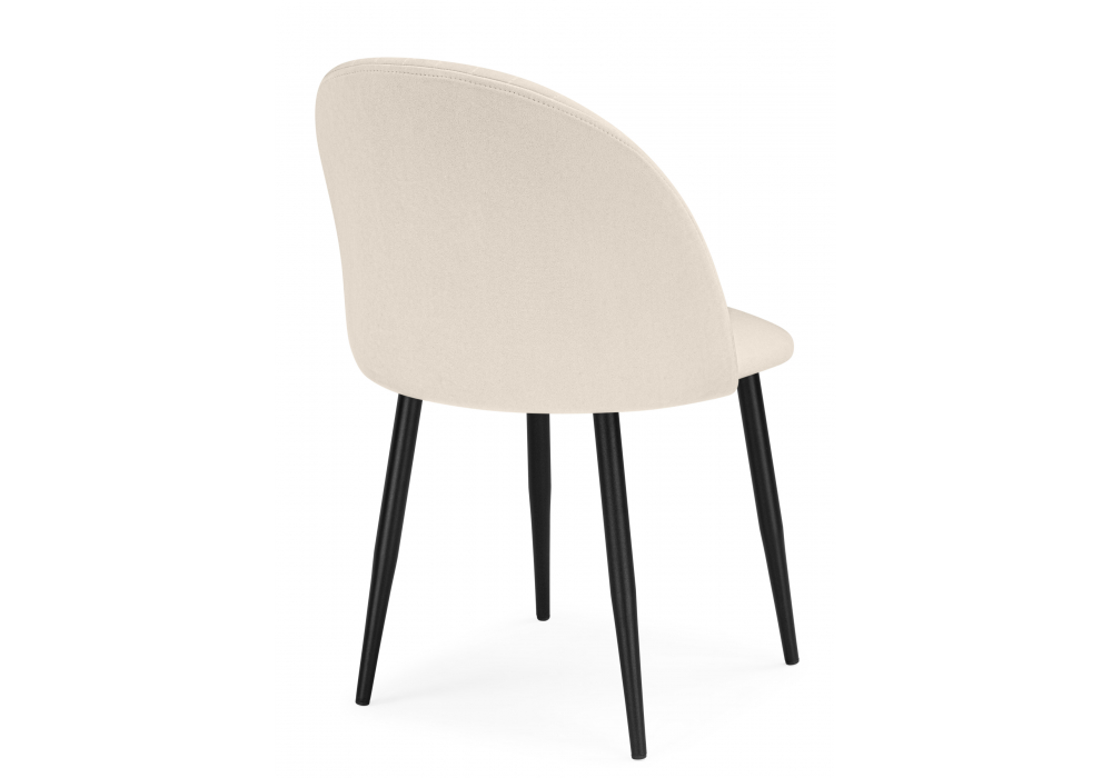 фото стул на металлокаркасе woodville дарлин marseille 2 / черный 622335 | 220svet.ru