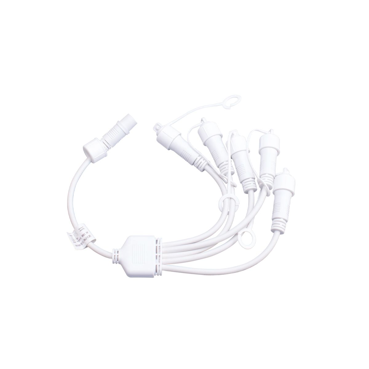 фото провод-разветвитель для гирлянд uniel ucx-f90 s5/0.4m/wh ul-00013236 | 220svet.ru