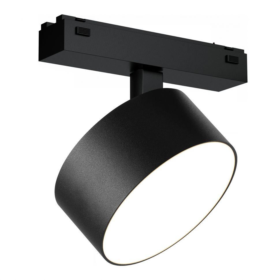 фото трековый магнитный светодиодный светильник iledex technical vision 4825-047-d120-15w-110dg-3000k-bk | 220svet.ru
