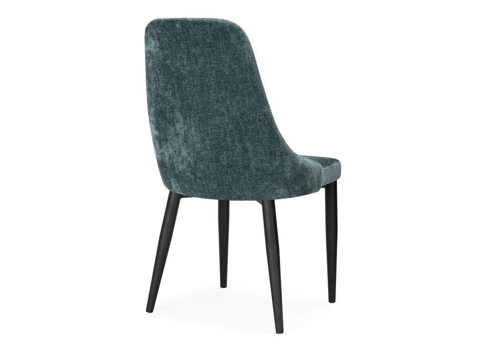 фото стул на металлокаркасе woodville kora морская волна 15754 | 220svet.ru