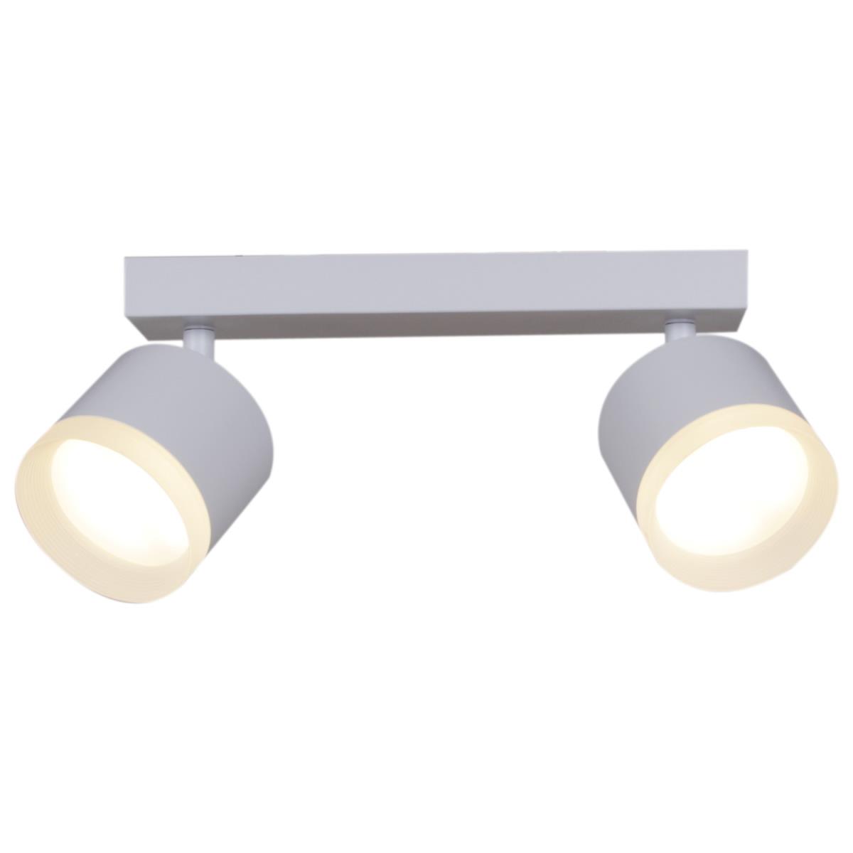 фото потолочный светильник reluce technical 53004-9.5-002il spot light gx53 wt | 220svet.ru