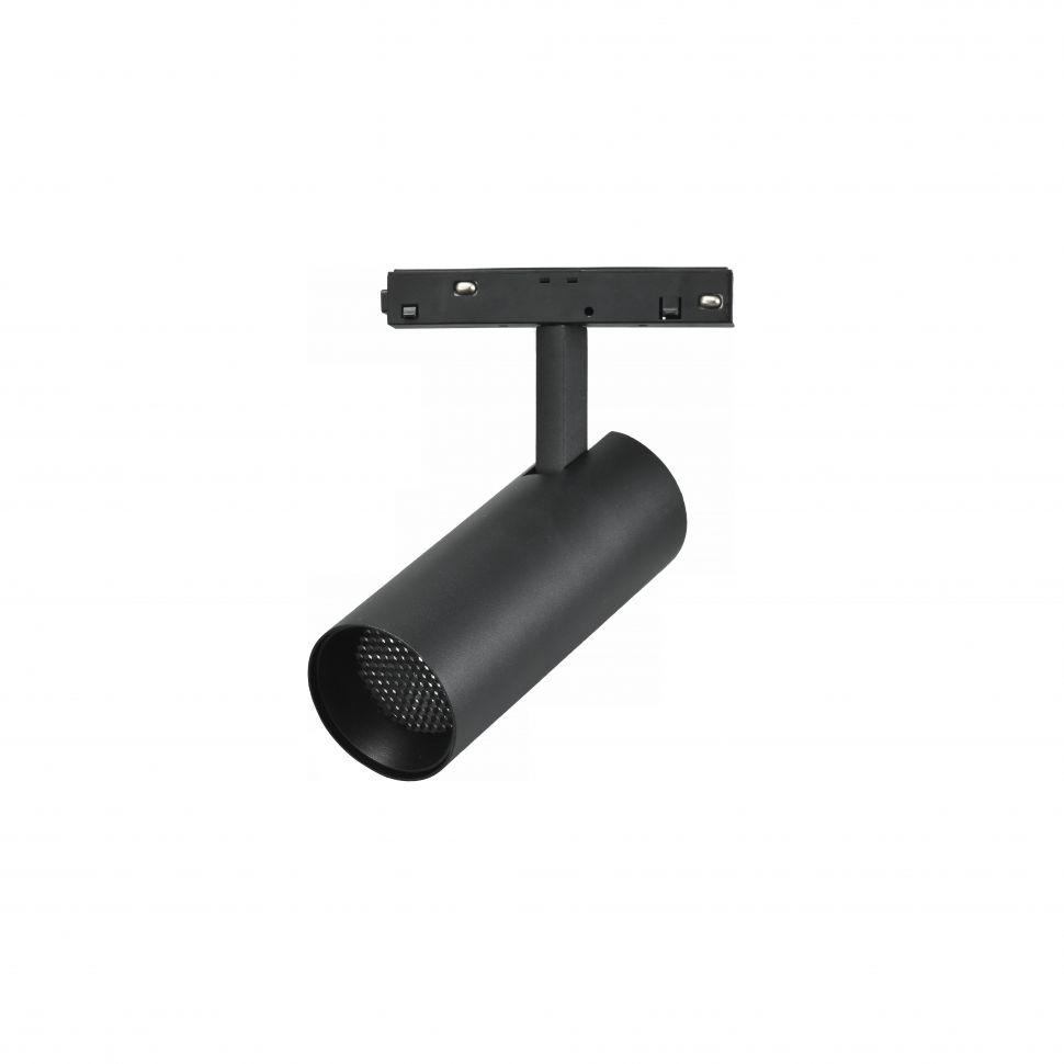 фото трековый магнитный светодиодный светильник iledex technical vision 4822-006-d55-18w-38dg-4000k-bk | 220svet.ru