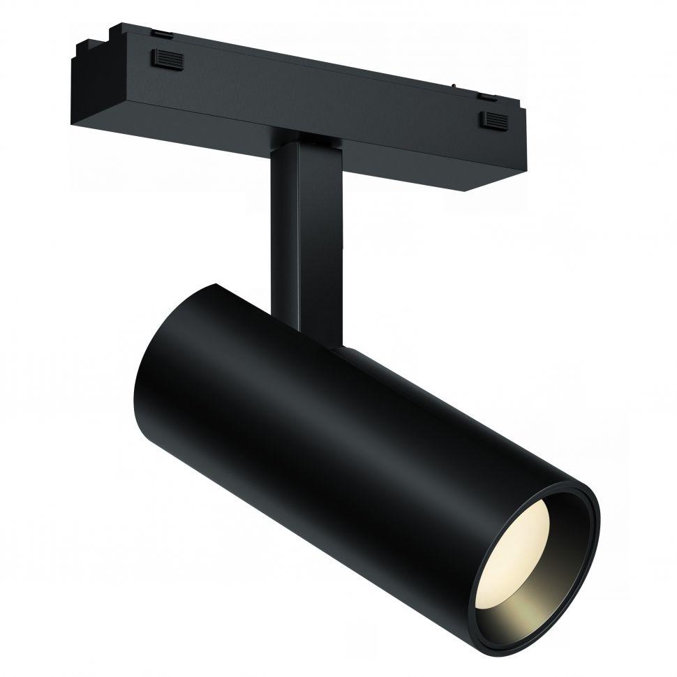фото трековый магнитный светодиодный светильник iledex technical vision 4825-042-d55-18w-38dg-3000k-bk | 220svet.ru