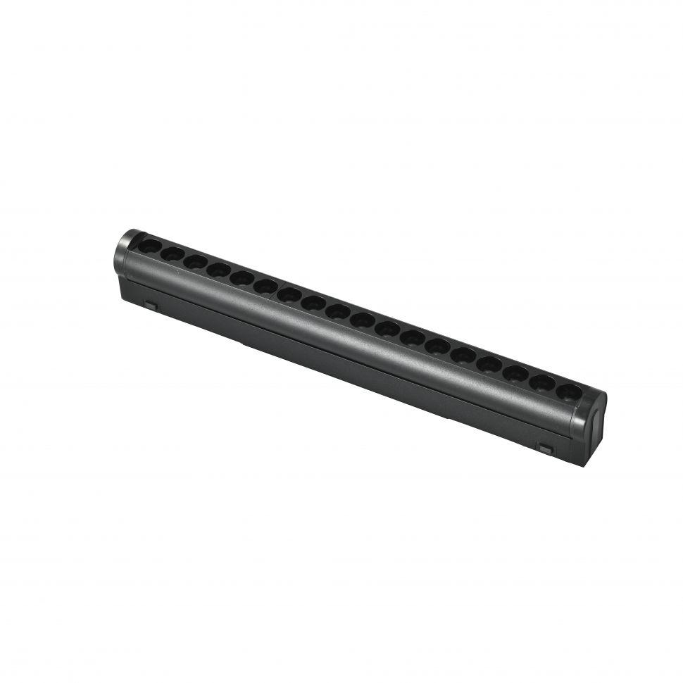 фото трековый магнитный светодиодный светильник iledex technical vision 4825-041-l305-18w-36dg-4000k-bk | 220svet.ru