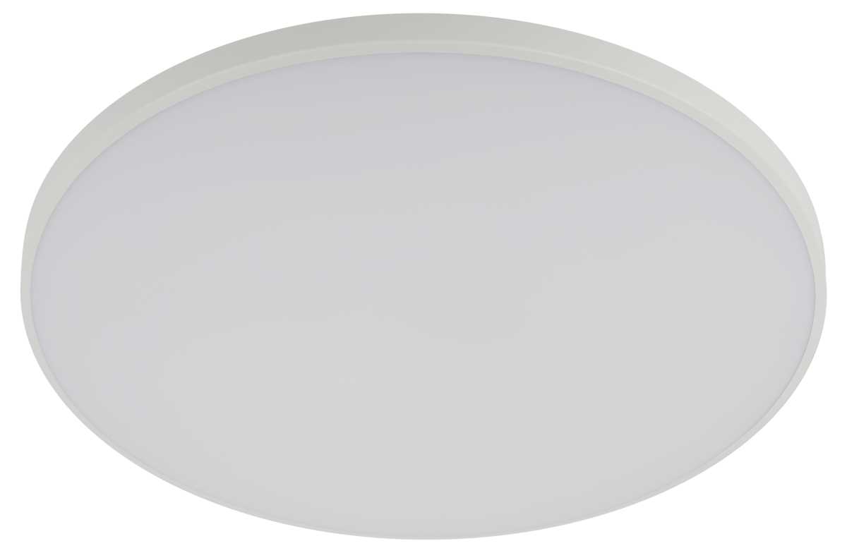 фото светильник потолочный светодиодный эра классик без ду spb-6 wh 45w-5k slim base б0069774 | 220svet.ru