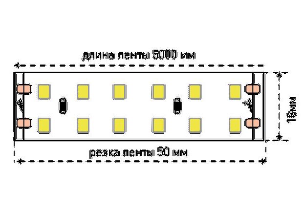 фото лента swg 19,2w/m 240led/m 3528smd холодный белый 5m swg3240-24-19.2-w-м 009249 | 220svet.ru