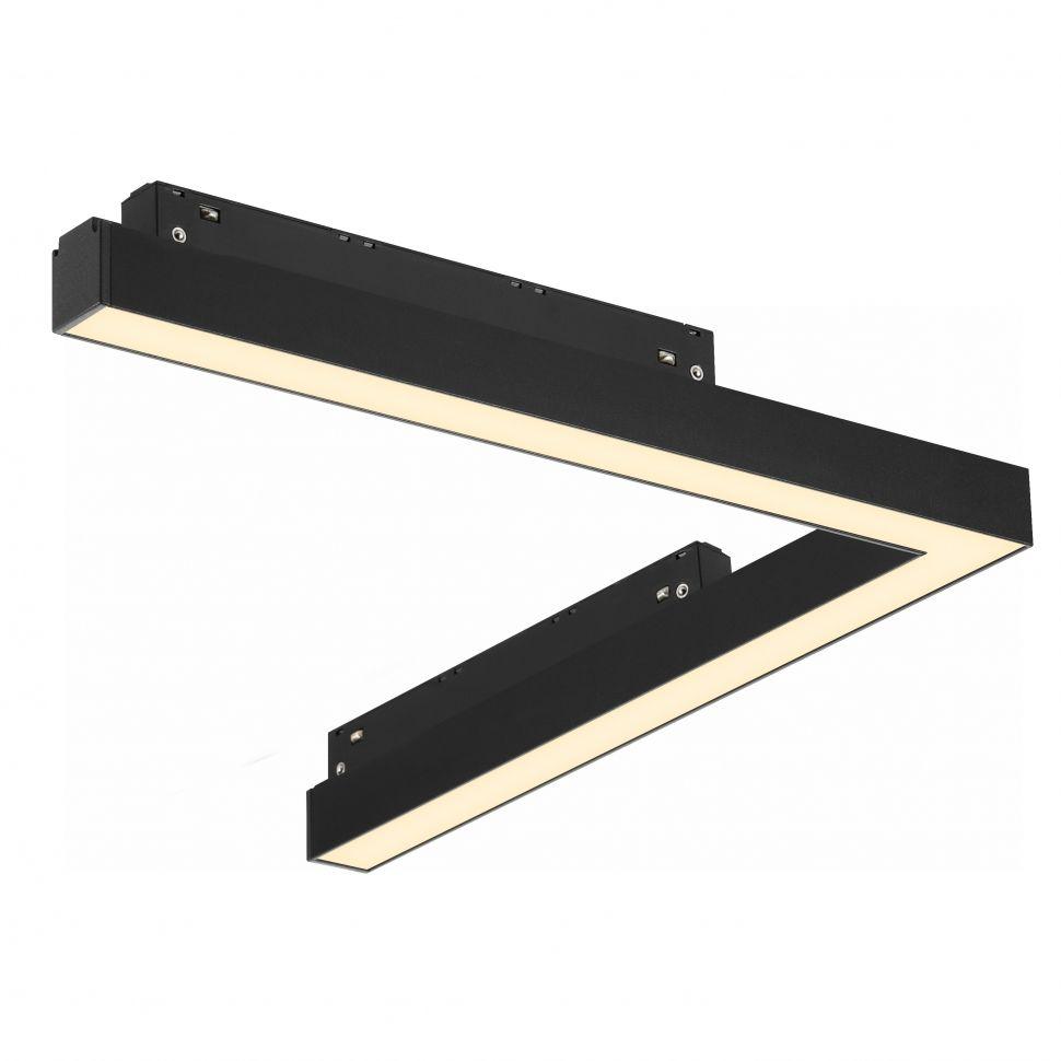 фото трековый магнитный светодиодный светильник iledex technical vision 4822-013-l320-16w-110dg-4000k-bk | 220svet.ru