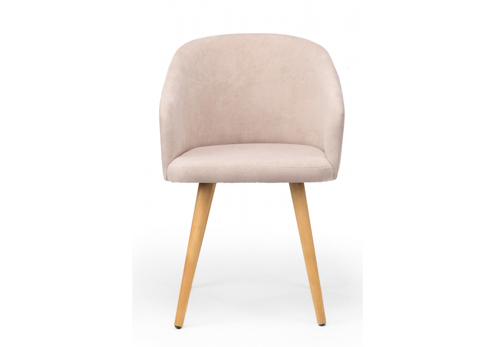 фото стул деревянный поворотный woodville монер 360 латте (glory 10) / светлое дерево 632653 | 220svet.ru