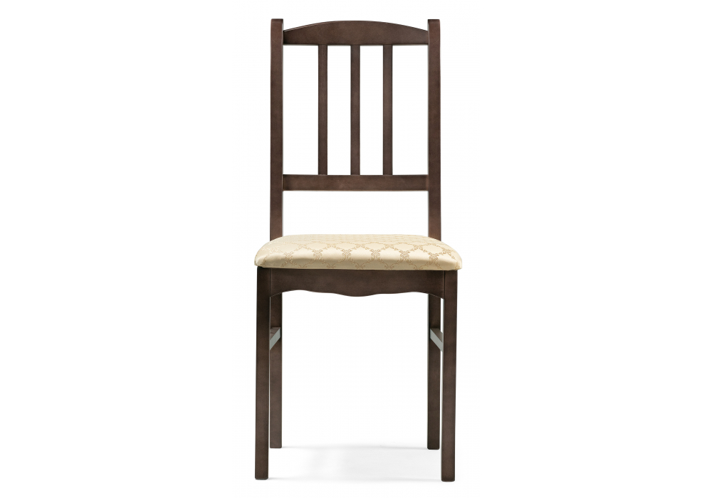 фото стул деревянный woodville муриел орех / андрис бежевый 679329 | 220svet.ru