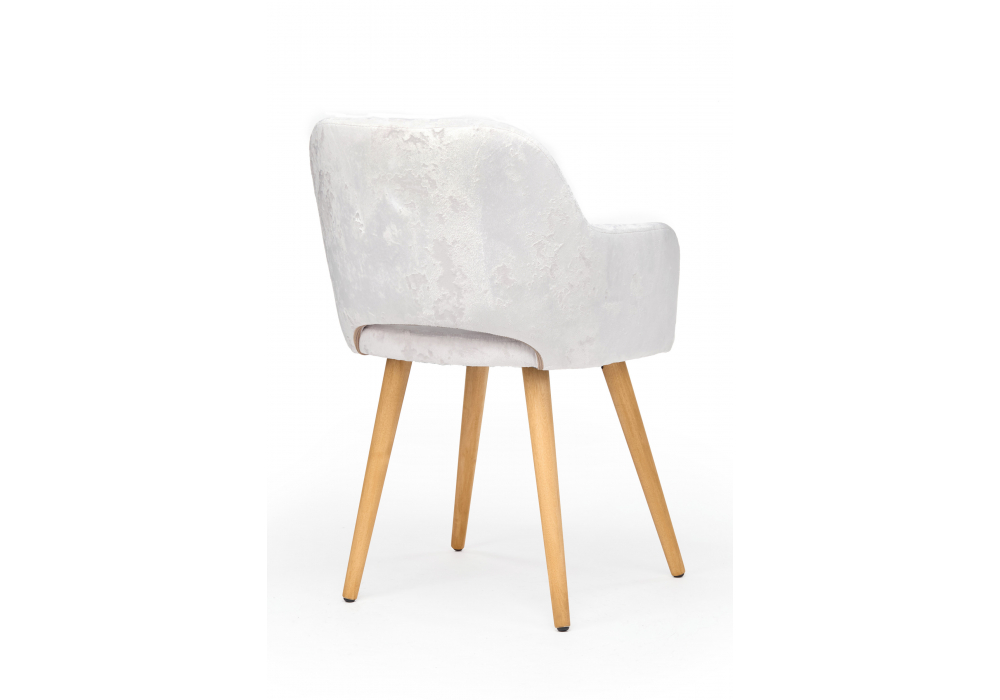 фото стул деревянный вращающийся woodville эолин 360 светло-бежевый (simple 011) / светлое дерево 631689 | 220svet.ru