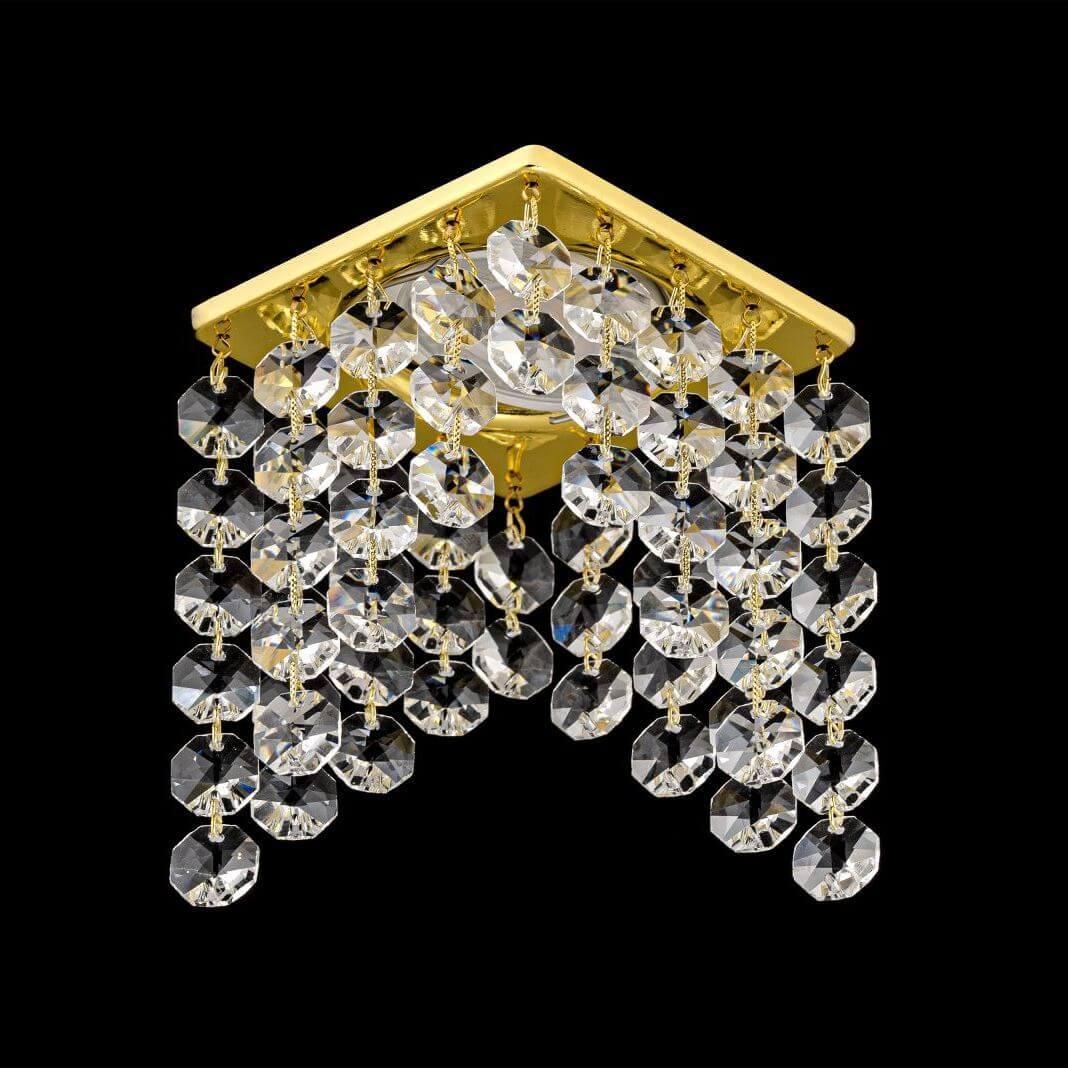 фото встраиваемый светильник dio darte elite tayo gu10.5.14.8x8.117 g | 220svet.ru