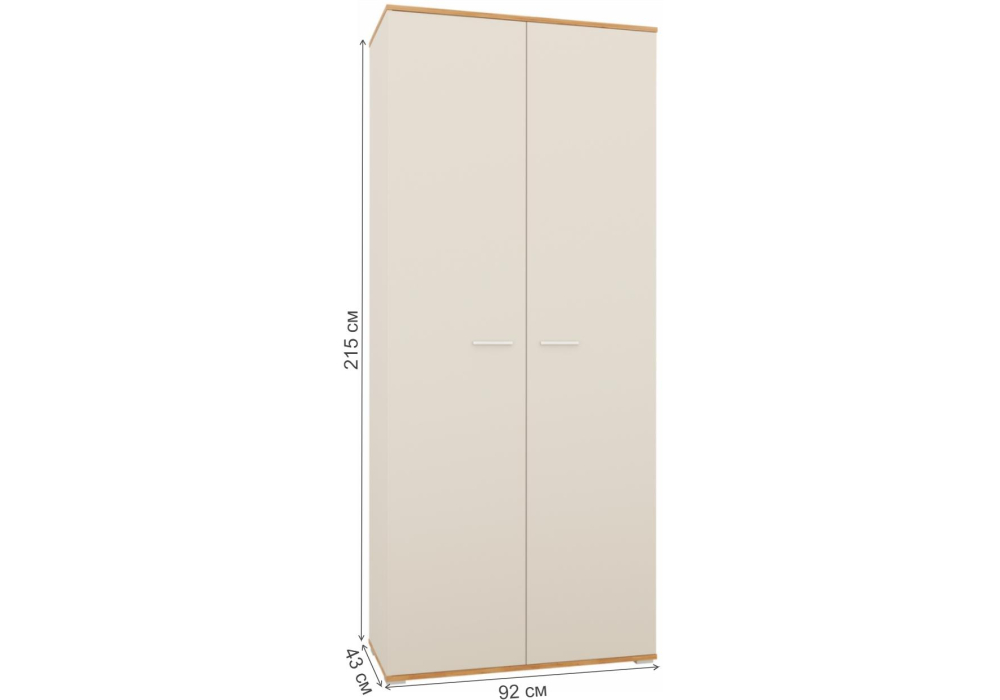 фото шкаф woodville кассандра 92 дуб крафт золотой 559223 | 220svet.ru