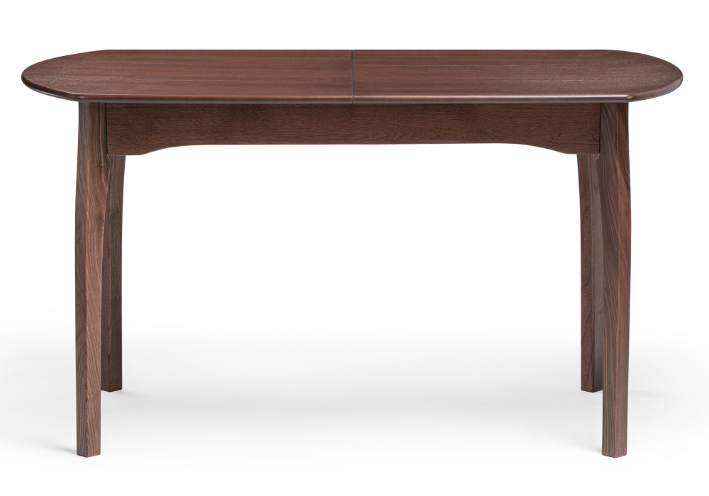 фото стол деревянный раскладной woodville сугили прямоугольный миланский орех 615236 | 220svet.ru